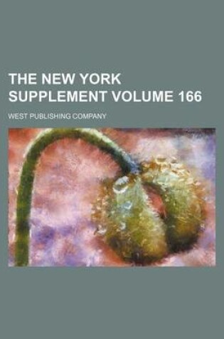 Cover of The New York Supplement Volume 166