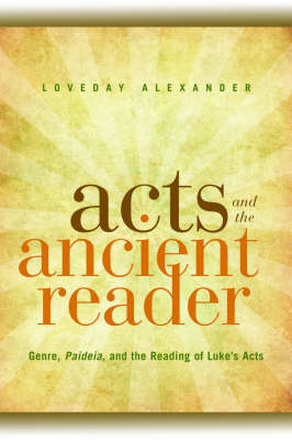 Book cover for Acts and the Ancient Reader