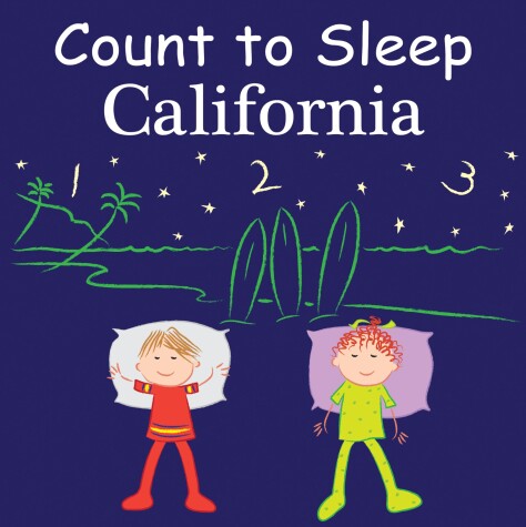 Cover of Count To Sleep California