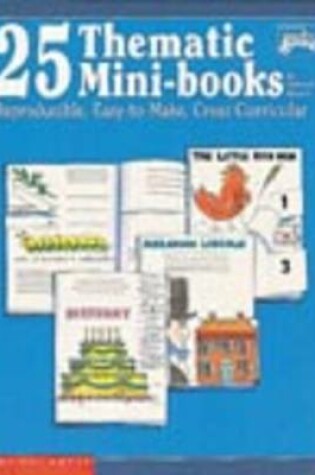 Cover of 25 Thematic Mini-Books