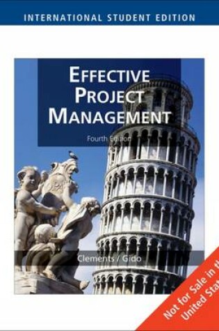 Cover of Effective Project Management