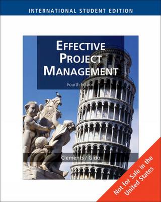 Book cover for Effective Project Management