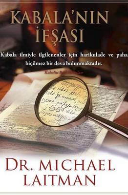 Book cover for Kabbalah Revealed in Turkish