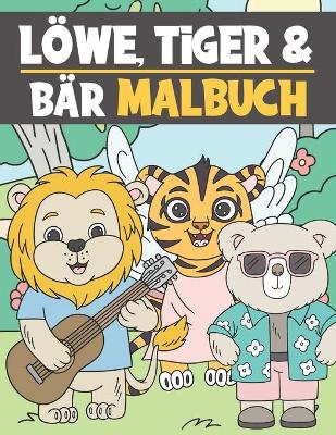 Book cover for Löwe, Tiger und Bär