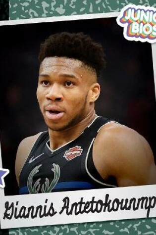 Cover of Giannis Antetokounmpo