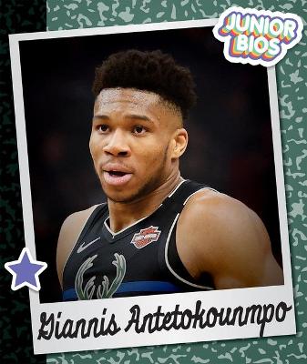 Book cover for Giannis Antetokounmpo