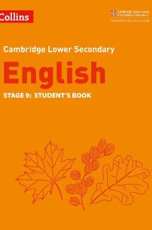 Cover of Lower Secondary English Student's Book: Stage 9