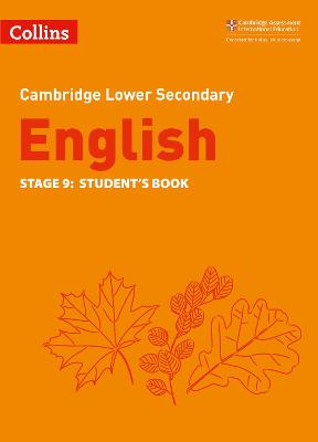 Book cover for Lower Secondary English Student's Book: Stage 9