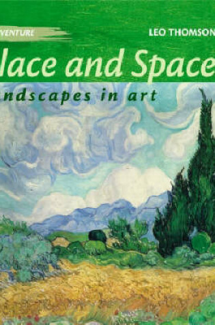 Cover of Artventure: Place and Space: Landscapes In Art