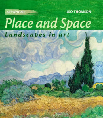 Book cover for Artventure: Place and Space: Landscapes In Art