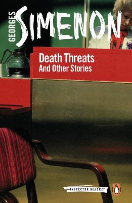 Book cover for Death Threats