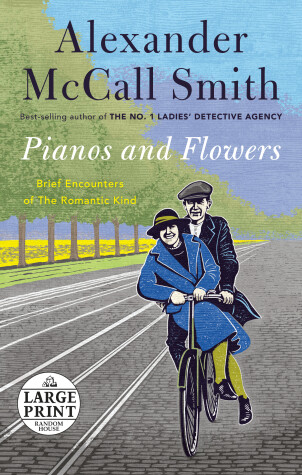 Book cover for Pianos and Flowers