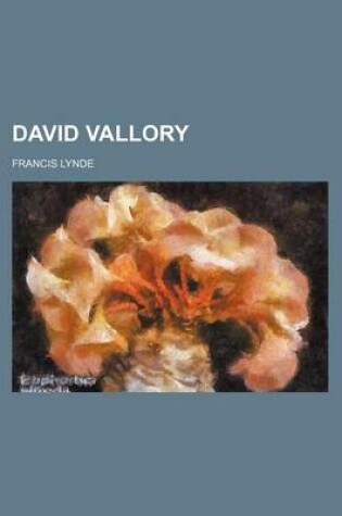 Cover of David Vallory