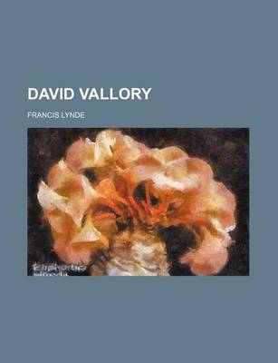 Book cover for David Vallory