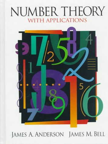 Book cover for Number Theory with Applications
