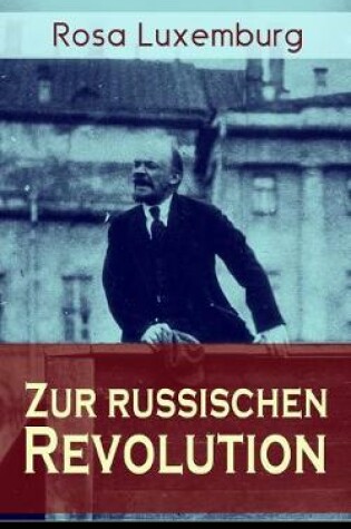 Cover of Zur russischen Revolution