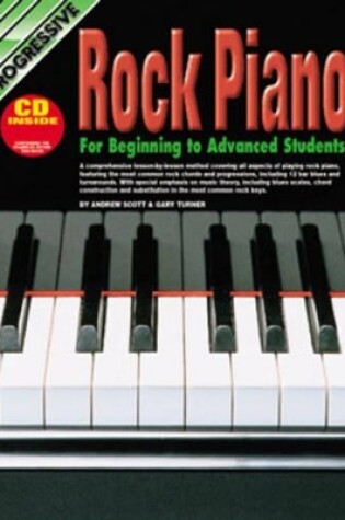 Cover of Rock Piano