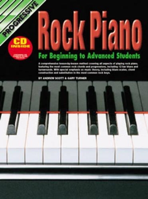 Cover of Rock Piano