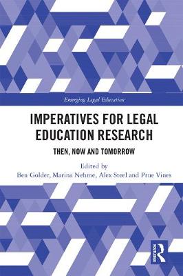 Cover of Imperatives for Legal Education Research