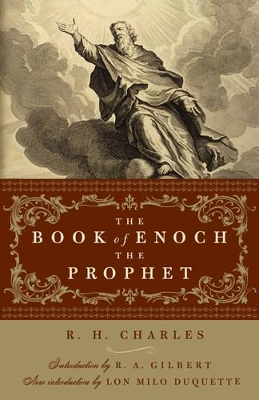 Book cover for Book of Enoch the Prophet