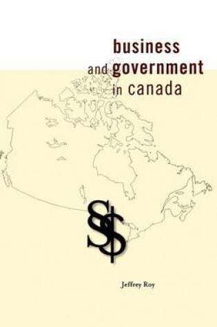 Cover of Business and Government in Canada