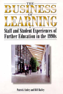 Book cover for The Business of Learning