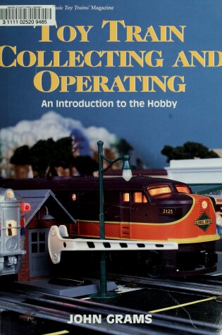 Cover of Toy Train Collecting and Operating