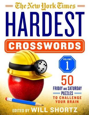 Book cover for The New York Times Hardest Crosswords Volume 1