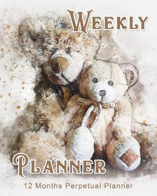 Book cover for Momma Bear Weekly Planner