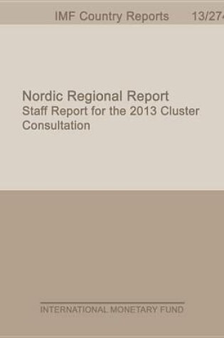 Cover of Nordic Regional Report: 2013 Cluster Consultation