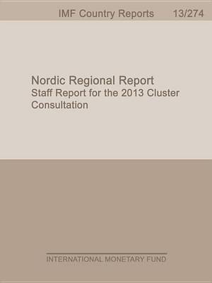 Book cover for Nordic Regional Report: 2013 Cluster Consultation