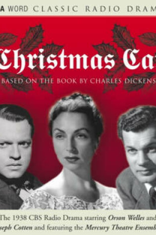 Cover of Christmas Carol (Drama) Cd - Orson