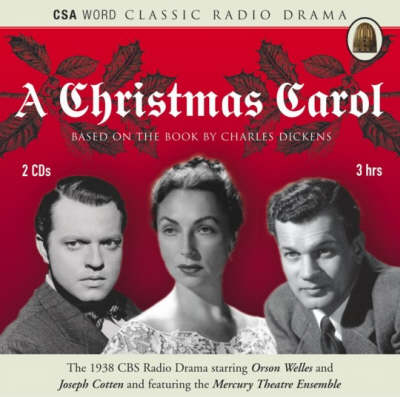 Book cover for Christmas Carol (Drama) Cd - Orson