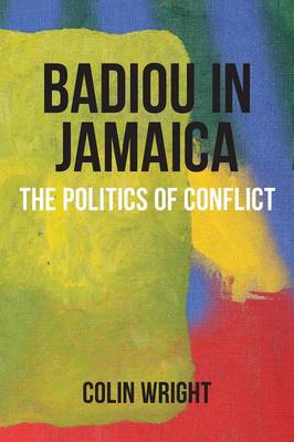 Book cover for Badiou in Jamaica