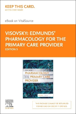 Book cover for Pharmacology for the Primary Care Provider - Elsevier eBook on Vitalsource (Retail Access Card)