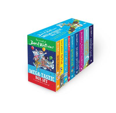 Book cover for The World of David Walliams: Mega-tastic Box Set