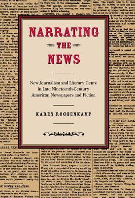 Book cover for Narrating the News