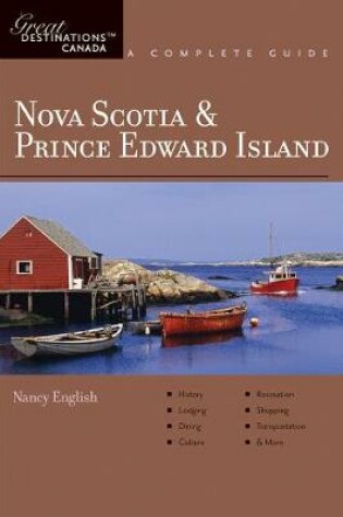 Cover of Explorer's Guide Nova Scotia & Prince Edward Island: A Great Destination