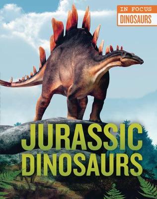 Book cover for Jurassic Dinosaurs