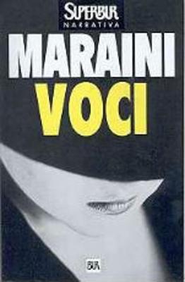 Book cover for Voci