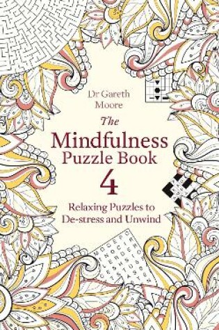 Cover of The Mindfulness Puzzle Book 4