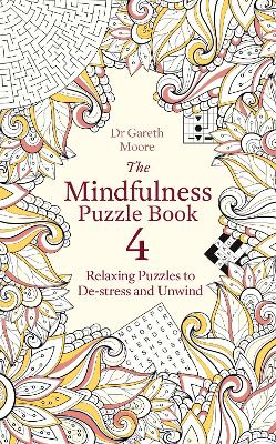 Book cover for The Mindfulness Puzzle Book 4