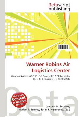 Cover of Warner Robins Air Logistics Center