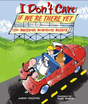 Book cover for I Don't Care If We're There Yet