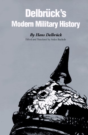 Book cover for Delbruck's Modern Military History