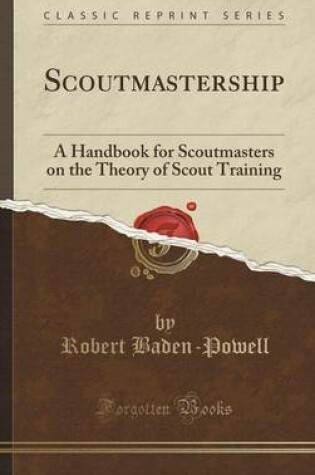 Cover of Scoutmastership