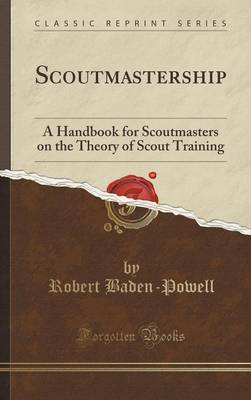 Book cover for Scoutmastership