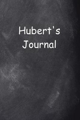 Book cover for Hubert Personalized Name Journal Custom Name Gift Idea Hubert