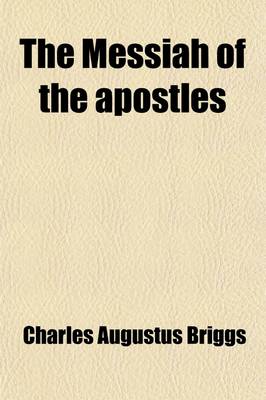 Book cover for The Messiah of the Apostles