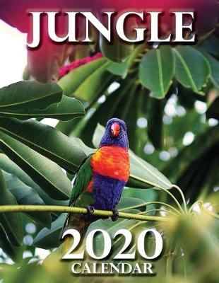 Book cover for Jungle 2020 Calendar